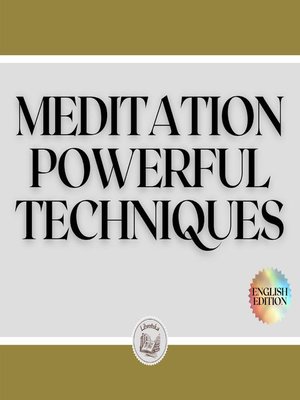 cover image of MEDITATION POWERFUL TECHNIQUES
